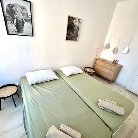 아파트 Moderne A Juans Les Pins De 60 M² Avec Parking *